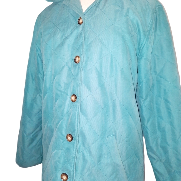 Vintage Orvis Quilted S Parka Work Utility Coat Jacket - Picture 2 of 5